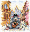 Spanish Serenade SNV-697 Counted Cross Stitch Kit
