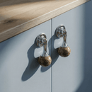Spar Crystal Knob