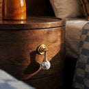 Spar Crystal Knob