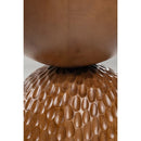 Special Design End Table Made of Linden Wood - (W)12.5" (L)12.5" (H)21"
