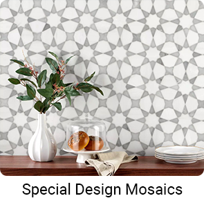 Special Design Waterjet Mosaics & Tiles
