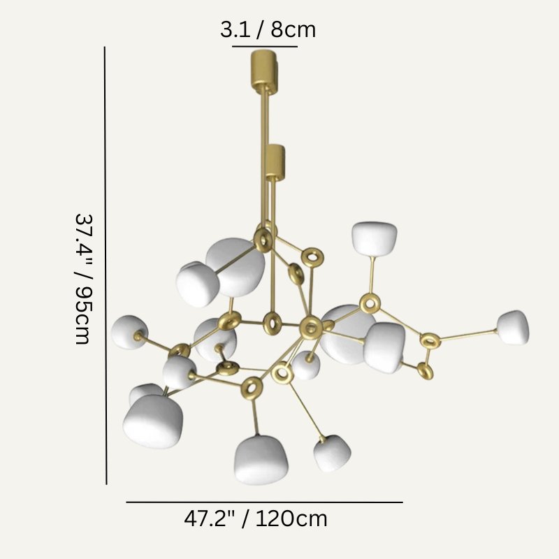 Spectra Chandelier Light