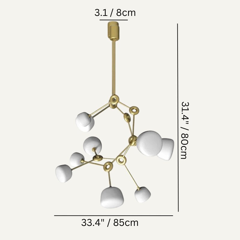 Spectra Chandelier Light