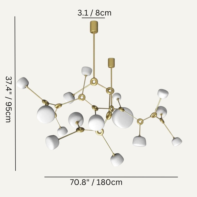 Spectra Chandelier Light