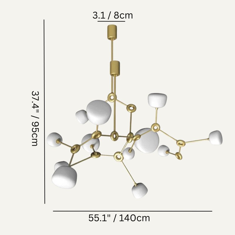 Spectra Chandelier Light