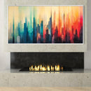 Spectrum City Canvas
