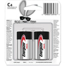 32108 Energizer MAX C Alkaline Batteries 4 pk Carded