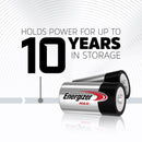 32108 Energizer MAX C Alkaline Batteries 4 pk Carded