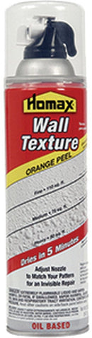 Homax 4055-06 20 oz. Orange Peel Oil Based Drywall Spray Texture