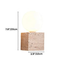 Spela Travertine Wall Lamp