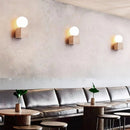 Spela Travertine Wall Lamp