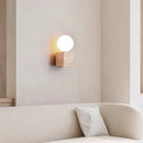 Spela Travertine Wall Lamp