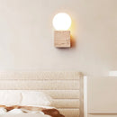 Spela Travertine Wall Lamp