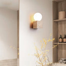 Spela Travertine Wall Lamp