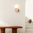 Spela Travertine Wall Lamp