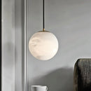 Sphaera Alabaster Pendant Light