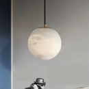 Sphaera Alabaster Pendant Light