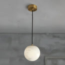 Sphaera Alabaster Pendant Light