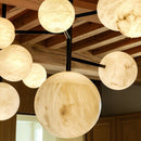 Sphaira Alabaster Pendant Light