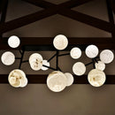 Sphaira Alabaster Pendant Light