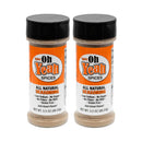 Spicy Oh Yeah Plus Seasoning | Pack of 2 | 3.5 oz | Oh Yeah Spices