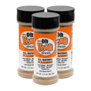 Spicy Oh Yeah Plus | Pack of 3 | 3.5 oz | Oh Yeah Spices