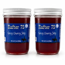 Spicy Cherry Jelly | Pack of 2 | 8 oz | Rafter 7S