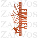 Spider Web Growth Chart