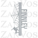 Spider Web Growth Chart