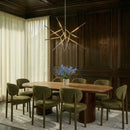 Spikey Chandelier