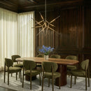 Spikey Chandelier