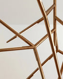 Spikey Chandelier