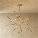Spikey Chandelier