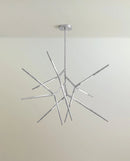 Spikey Chandelier