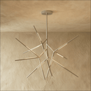 Spikey Chandelier