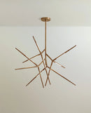 Spikey Chandelier