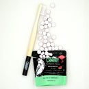 Strawberry + Kiwi Toothpaste Tablets | Plastic-Free | Kids Toothpaste Tablets with Nano Hydroxyapatite