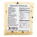 Cheese Block 3 Piece Sampler | Havarti, Spinach & Artichoke, Caraway | Made in Small Batches | Jisa's Farmstead Cheese