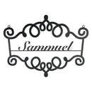 Spiral Monogram