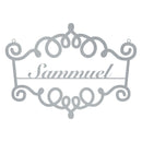 Spiral Monogram