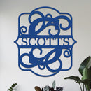 Split Monogram Sign