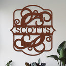 Split Monogram Sign