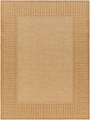 Amora Flatweave Faux Jute Outdoor Rug