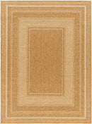 Chael Flatweave Faux Jute Outdoor Rug