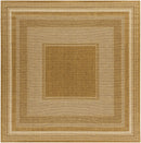 Chael Flatweave Faux Jute Outdoor Rug