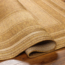 Chael Flatweave Faux Jute Outdoor Rug