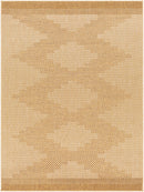 Colum Flatweave Faux Jute Outdoor Rug