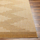 Colum Flatweave Faux Jute Outdoor Rug
