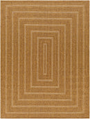 Dyami Flatweave Faux Jute Outdoor Rug