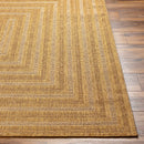 Dyami Flatweave Faux Jute Outdoor Rug